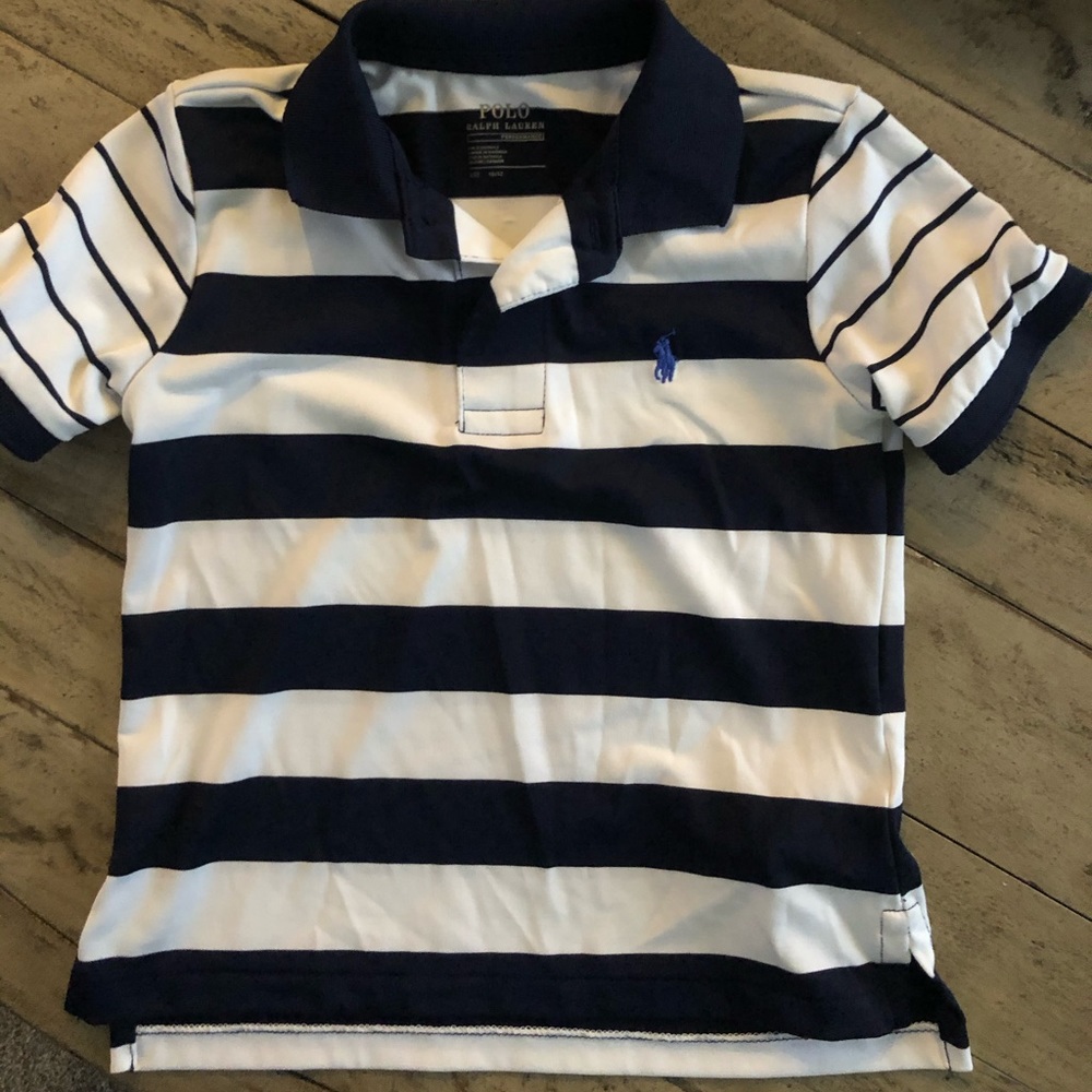 POLO BY RALPH LAUREN TODDLER BOYS SHIRT